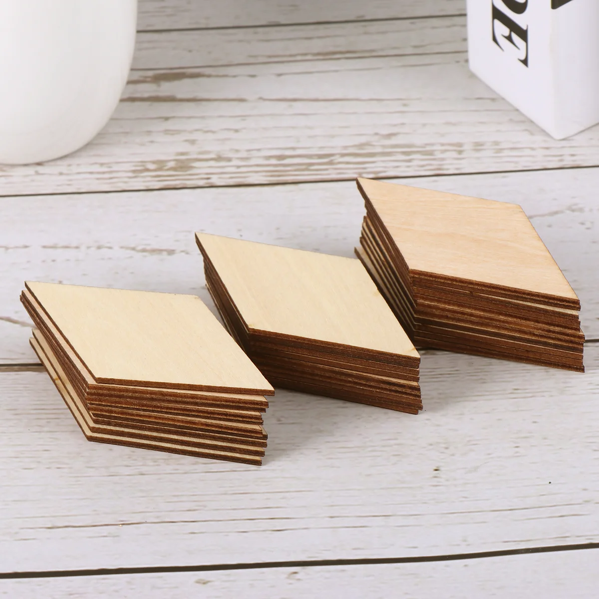 Wood Wooden Slices Cutout Rhombus Pieces Ornaments Shapes Unfinished Cutouts Blank Square Diy Craft Unpainted Tile Mosaic
Wood Wooden Slices Cutout Rhombus Pieces Ornaments Shapes Unfinished Cutouts Blank Square Diy Craft Unpainted Tile Mosaic