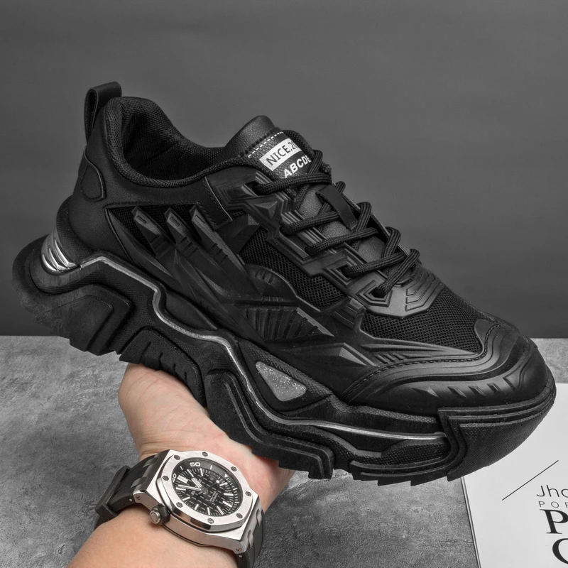 Fujeak Casual Breathable Spring Men Shoes Fashion Comfortable Sneakers Classic Trendy Non-slip Running Shoe Lightweight Footwear
Fujeak Casual Breathable Spring Men Shoes Fashion Comfortable Sneakers Classic Trendy Non-slip Running Shoe Lightweight Footwear