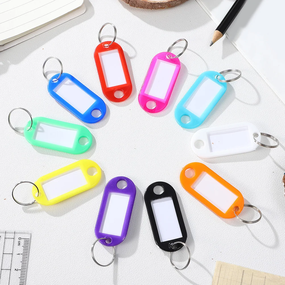 200 Pcs Tag Key Suitcase Identifier Ideas Label Brand Ring Tags Identifiers Covers Identification
200 Pcs Tag Key Suitcase Identifier Ideas Label Brand Ring Tags Identifiers Covers Identification