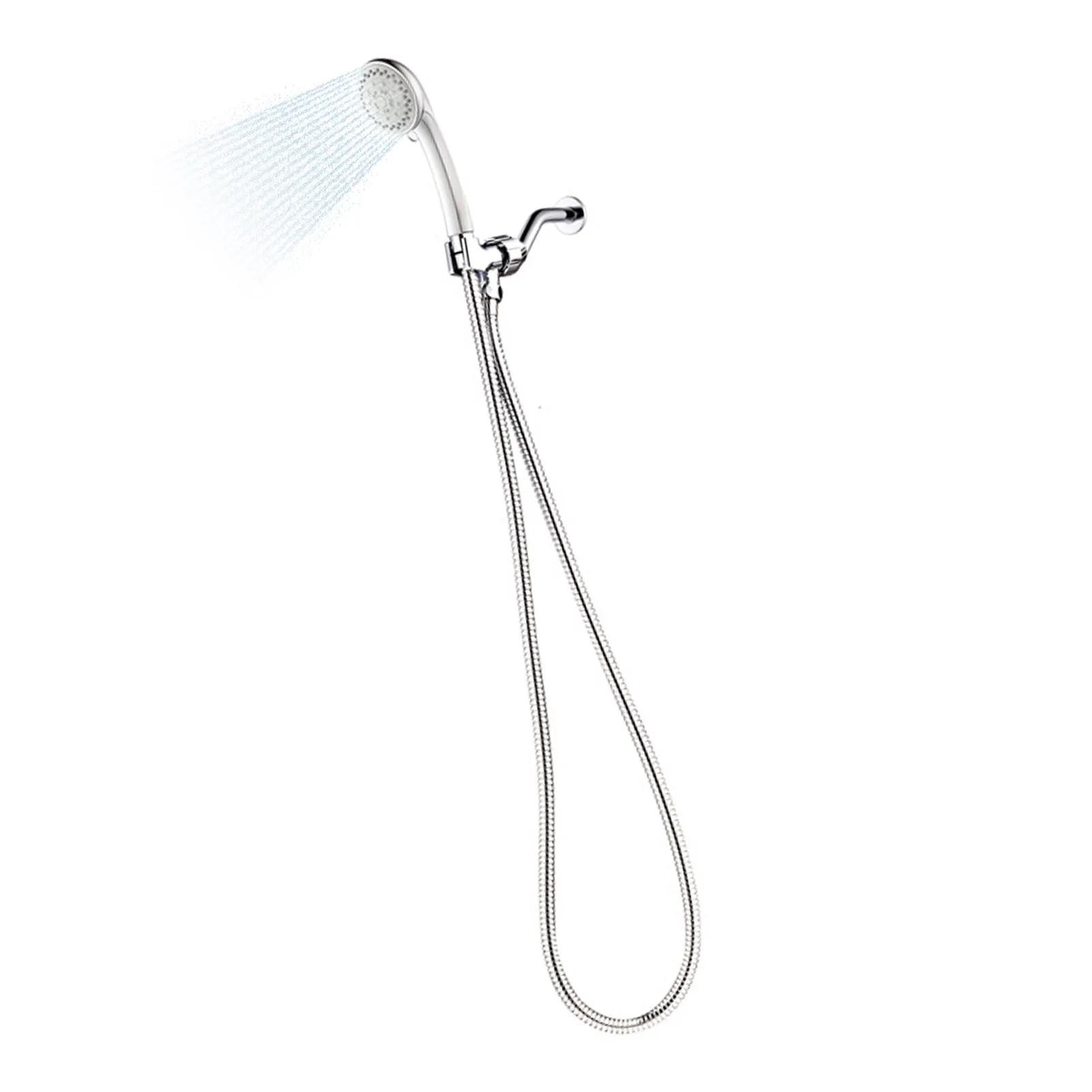 Handheld Shower Head 5 Modes Shower Heads Hand Held Shower Head With Hose Or Holder Adjustable Shower Spray Warming And Moisturi
Handheld Shower Head 5 Modes Shower Heads Hand Held Shower Head With Hose Or Holder Adjustable Shower Spray Warming And Moisturi