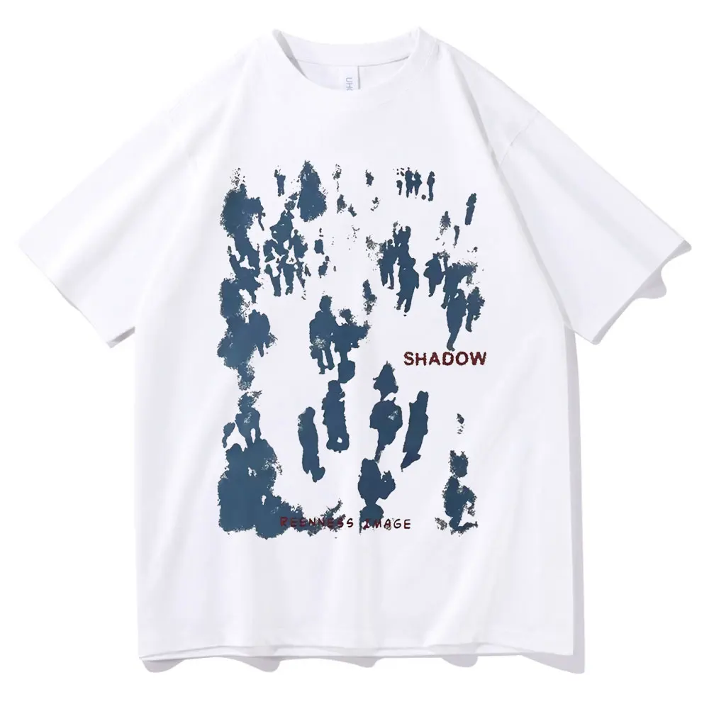 Hip Hop People Shadow Print Tshirt Streetwear Summer Men Women Short Sleeve Unisex Fashion Vintage T Shirt Mens Cotton T-shirt
Hip Hop People Shadow Print Tshirt Streetwear Summer Men Women Short Sleeve Unisex Fashion Vintage T Shirt Mens Cotton T-shirt