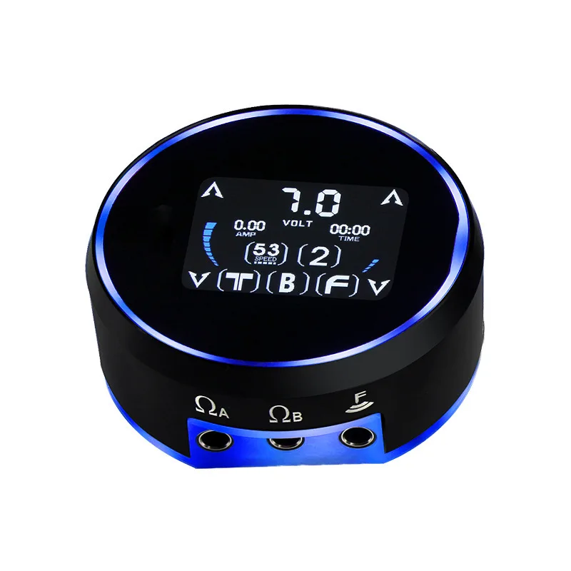 New Aurora 3 Tattoo Power Supply 3A High Power Touch Screen Stab Voltage Stabilizer Rainbow Power Supply
New Aurora 3 Tattoo Power Supply 3A High Power Touch Screen Stab Voltage Stabilizer Rainbow Power Supply