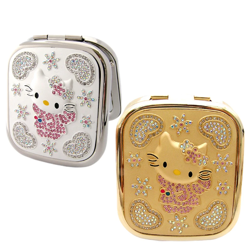 Kawaii Sanrios Makeup Mirror Hellokittys Cartoon Cute Portable Folding Makeup Mirror Anime Portable Small Mirror Girl Gift
Kawaii Sanrios Makeup Mirror Hellokittys Cartoon Cute Portable Folding Makeup Mirror Anime Portable Small Mirror Girl Gift