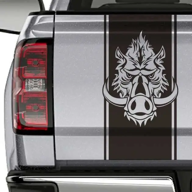 Jeepazoid SkunkMonkey - Truck Tailgate Decal - Wild Boar Head Universal Fit - Red Sticker
Jeepazoid SkunkMonkey - Truck Tailgate Decal - Wild Boar Head Universal Fit - Red Sticker