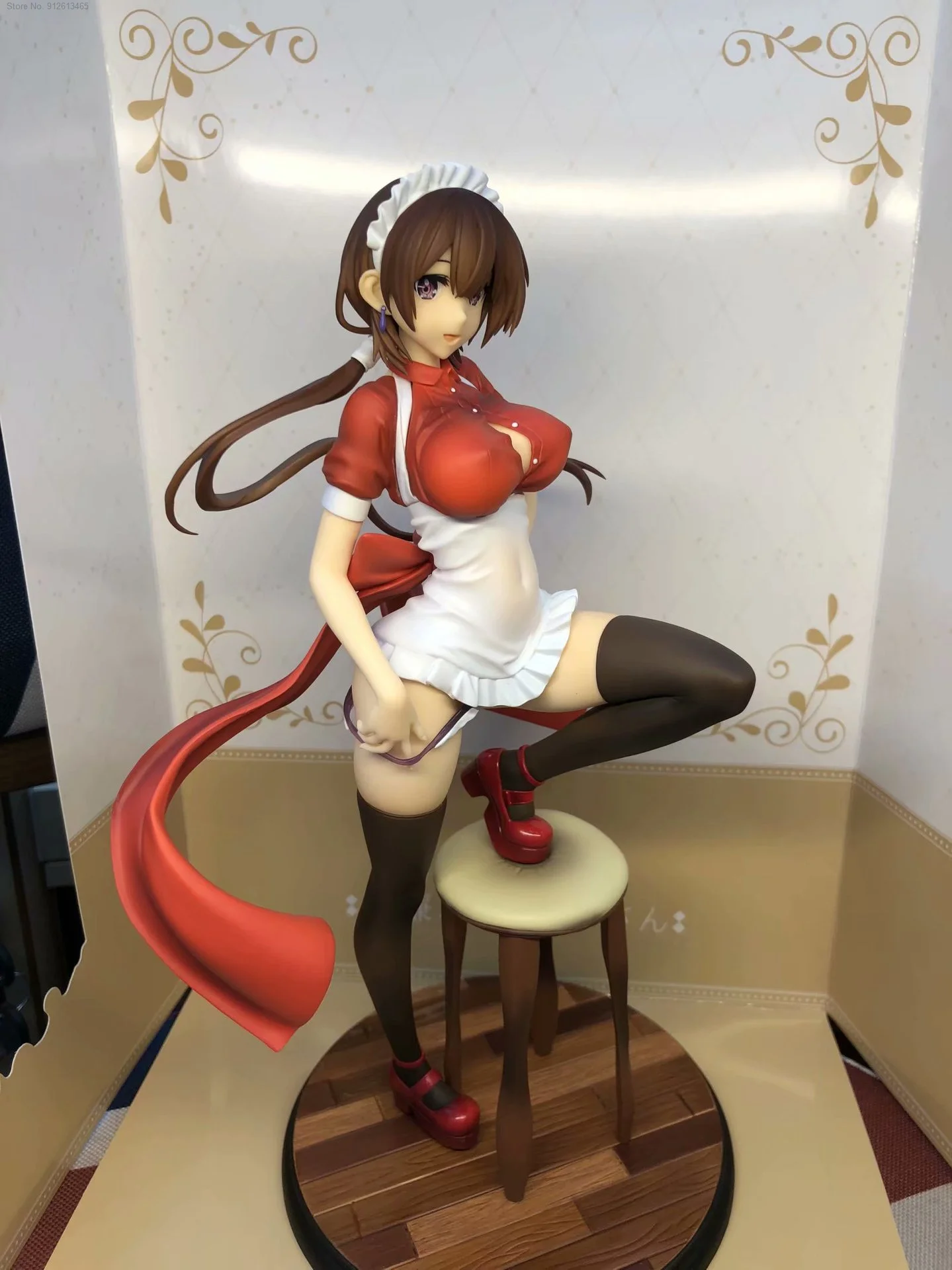 Creative Animation Handwork Alphamax SkyTube STP Illustrated Maid Anime Figure Sexy Girl Adult PVC Action Figure Toys
Creative Animation Handwork Alphamax SkyTube STP Illustrated Maid Anime Figure Sexy Girl Adult PVC Action Figure Toys