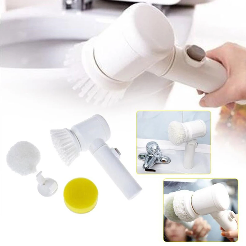 5-in-1Multifunctional Electric Cleaning Brush usb charging Bathroom Wash Brush Kitchen Cleaning Tool Dishwashing Brush Bathtub
5-in-1Multifunctional Electric Cleaning Brush usb charging Bathroom Wash Brush Kitchen Cleaning Tool Dishwashing Brush Bathtub
