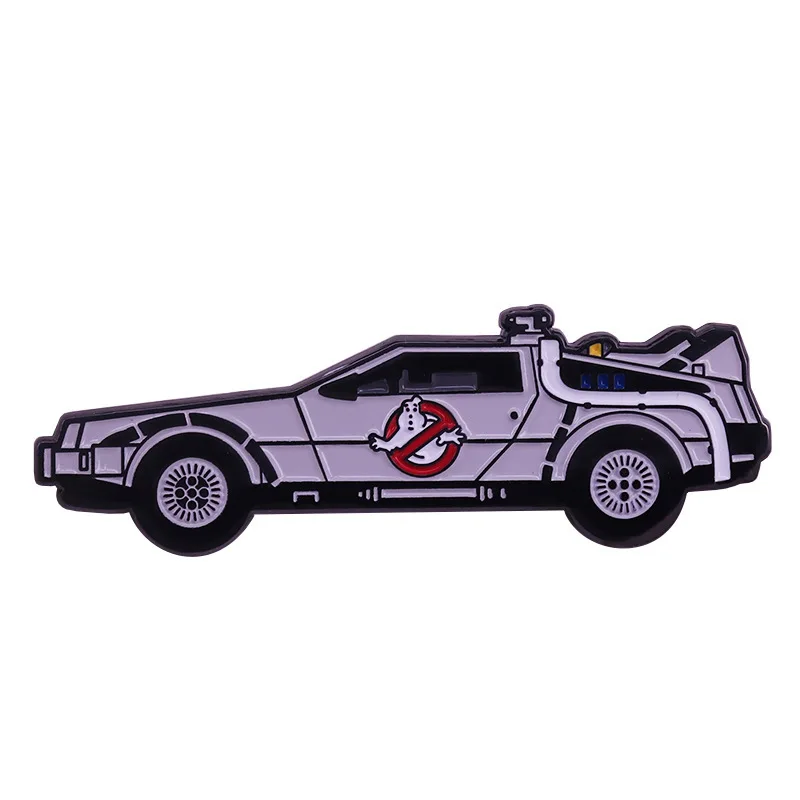 XM-funny Ghostbusters to the future sports car pin movie fans interesting clothing accessories clothespins badges accessories
XM-funny Ghostbusters to the future sports car pin movie fans interesting clothing accessories clothespins badges accessories