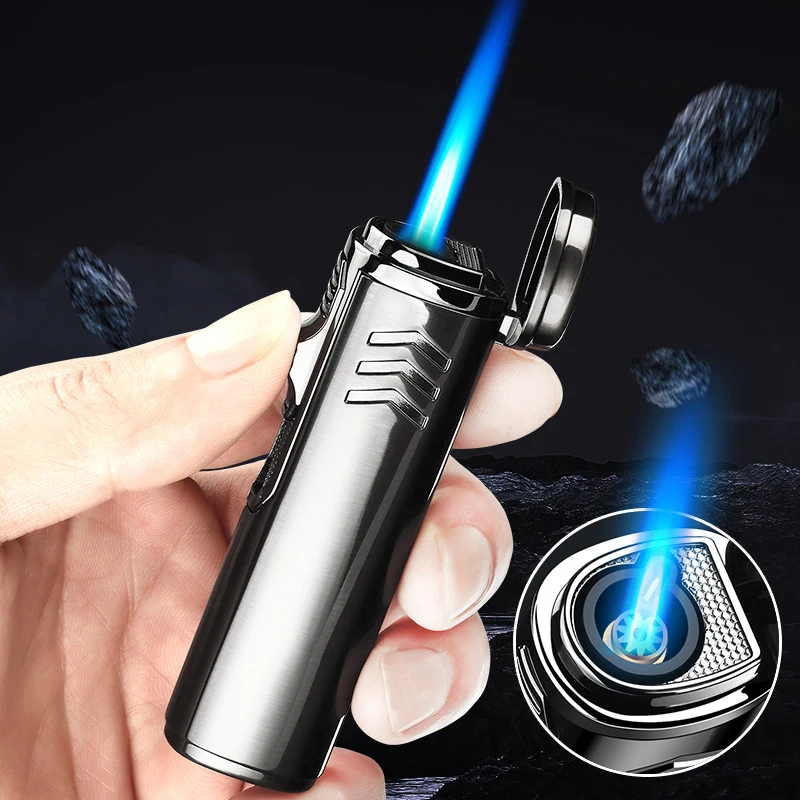 Strong Fire Small Airbrush Gas Lighter Metal Straight Flush Cigar Lighter Men's Gifts Cigarette Accessories Creative Lighters
Strong Fire Small Airbrush Gas Lighter Metal Straight Flush Cigar Lighter Men's Gifts Cigarette Accessories Creative Lighters