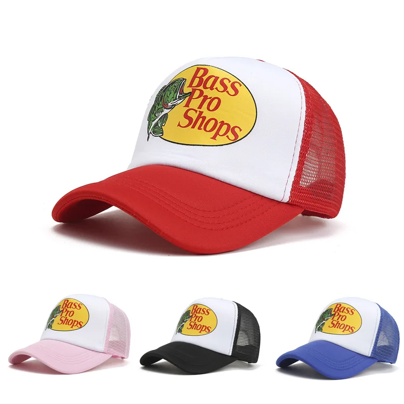 Cool Bass Pro Shops Print Men's Trucker Hat Mesh Baseball Snapback Cap Casquette Homme Gorras Sun Visor Hat Caps for Men Women
Cool Bass Pro Shops Print Men's Trucker Hat Mesh Baseball Snapback Cap Casquette Homme Gorras Sun Visor Hat Caps for Men Women