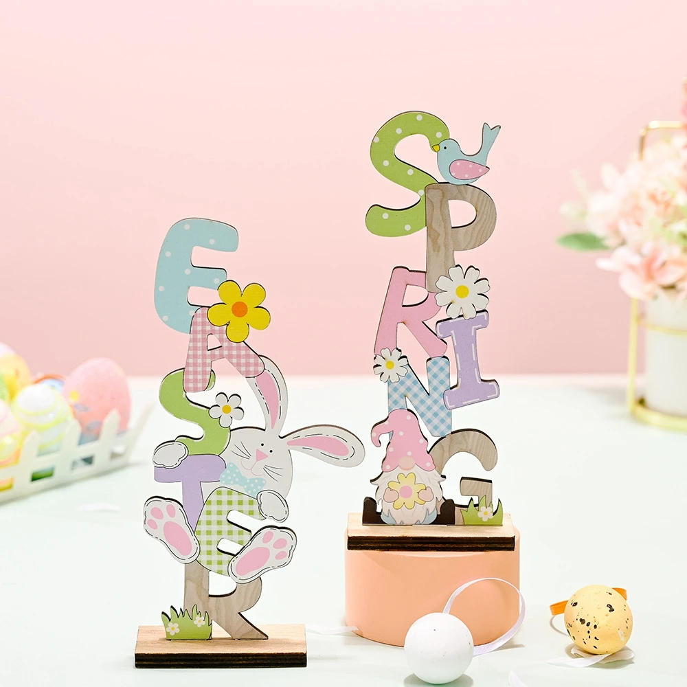 Easter Spring Wooden Ornament Easter Decor For Home Rabbit Eggs Bunny Carrot Party Supplies Faceless Gnome DIY Craft Kids Gifts 
Easter Spring Wooden Ornament Easter Decor For Home Rabbit Eggs Bunny Carrot Party Supplies Faceless Gnome DIY Craft Kids Gifts