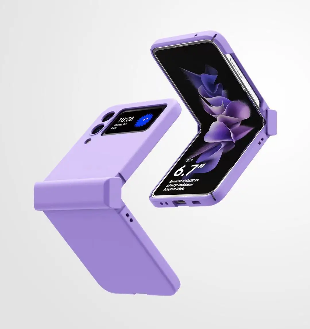 360 Degree All Inclusive Protection PC Material Case For Samsung Galaxy Z Flip 3 Case Fo Galaxy Z Flip3 5G F7110 Case
360 Degree All Inclusive Protection PC Material Case For Samsung Galaxy Z Flip 3 Case Fo Galaxy Z Flip3 5G F7110 Case