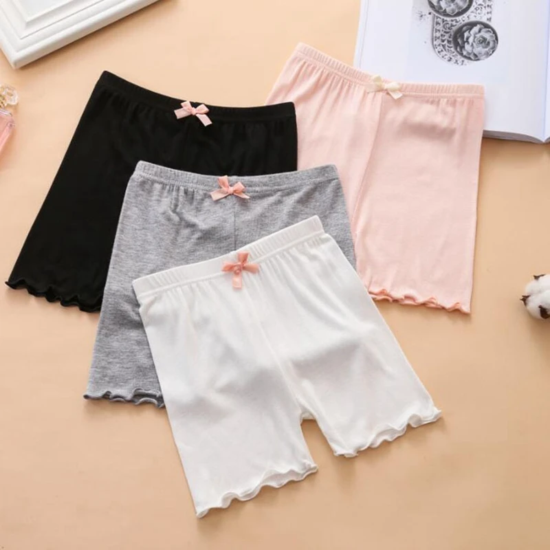 Fille Pants Safety Leggings Girls 3-9 Stretchy Pants Short Girls Baby Underwear Legging Years Kids Bow-knot Summer Underpants
Fille Pants Safety Leggings Girls 3-9 Stretchy Pants Short Girls Baby Underwear Legging Years Kids Bow-knot Summer Underpants