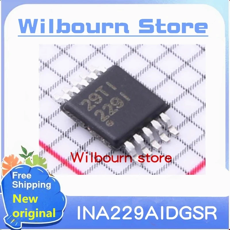 2 шт. ~ 20 шт./партия INA229AIDGSR INA229AIDGST 229I VSSOP10 новая Оригинальная фотография 
2 шт. ~ 20 шт./партия INA229AIDGSR INA229AIDGST 229I VSSOP10 новая Оригинальная фотография