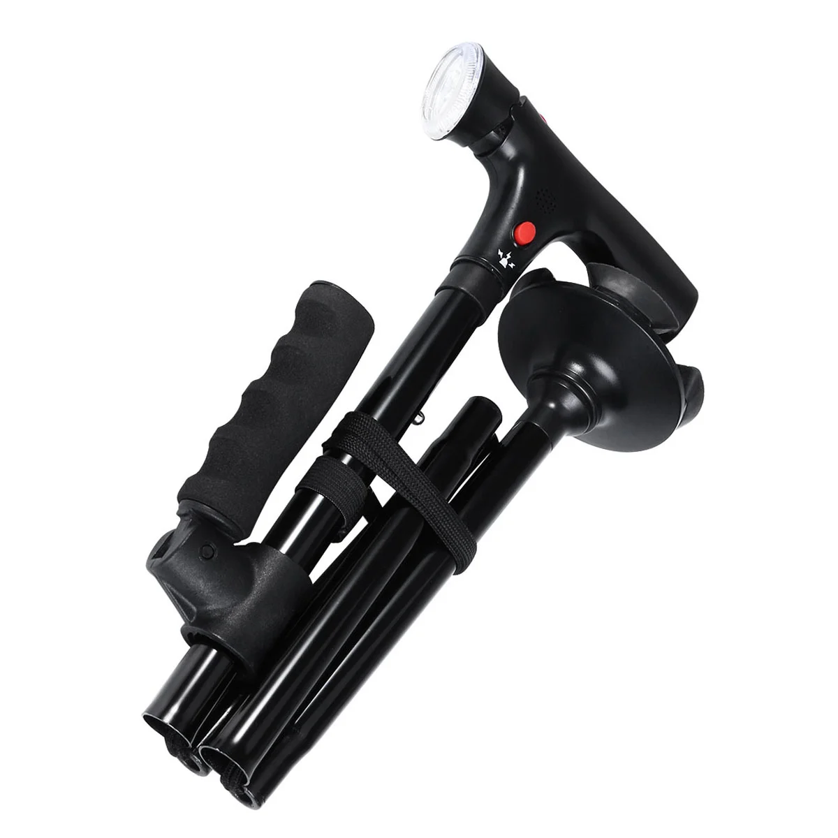 Walking Cane Stick Folding Canes Adjustable Sticks Light Collapsible Crutches Underarm Led Foldable Seniors Men Women Crutch
Walking Cane Stick Folding Canes Adjustable Sticks Light Collapsible Crutches Underarm Led Foldable Seniors Men Women Crutch