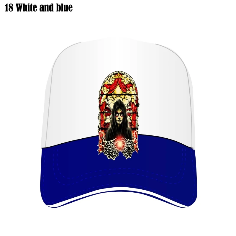 Men Santa Muerte Light Of The World Bill Hats Novelty Skull Lady Of Holy Death Custom Hat Cotton Bill Hat Summer Apparel
Men Santa Muerte Light Of The World Bill Hats Novelty Skull Lady Of Holy Death Custom Hat Cotton Bill Hat Summer Apparel