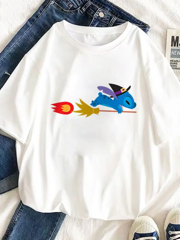 Футболка женская с коротким рукавом, в стиле «Харадзюку»
Футболка женская с коротким рукавом, в стиле «Харадзюку»