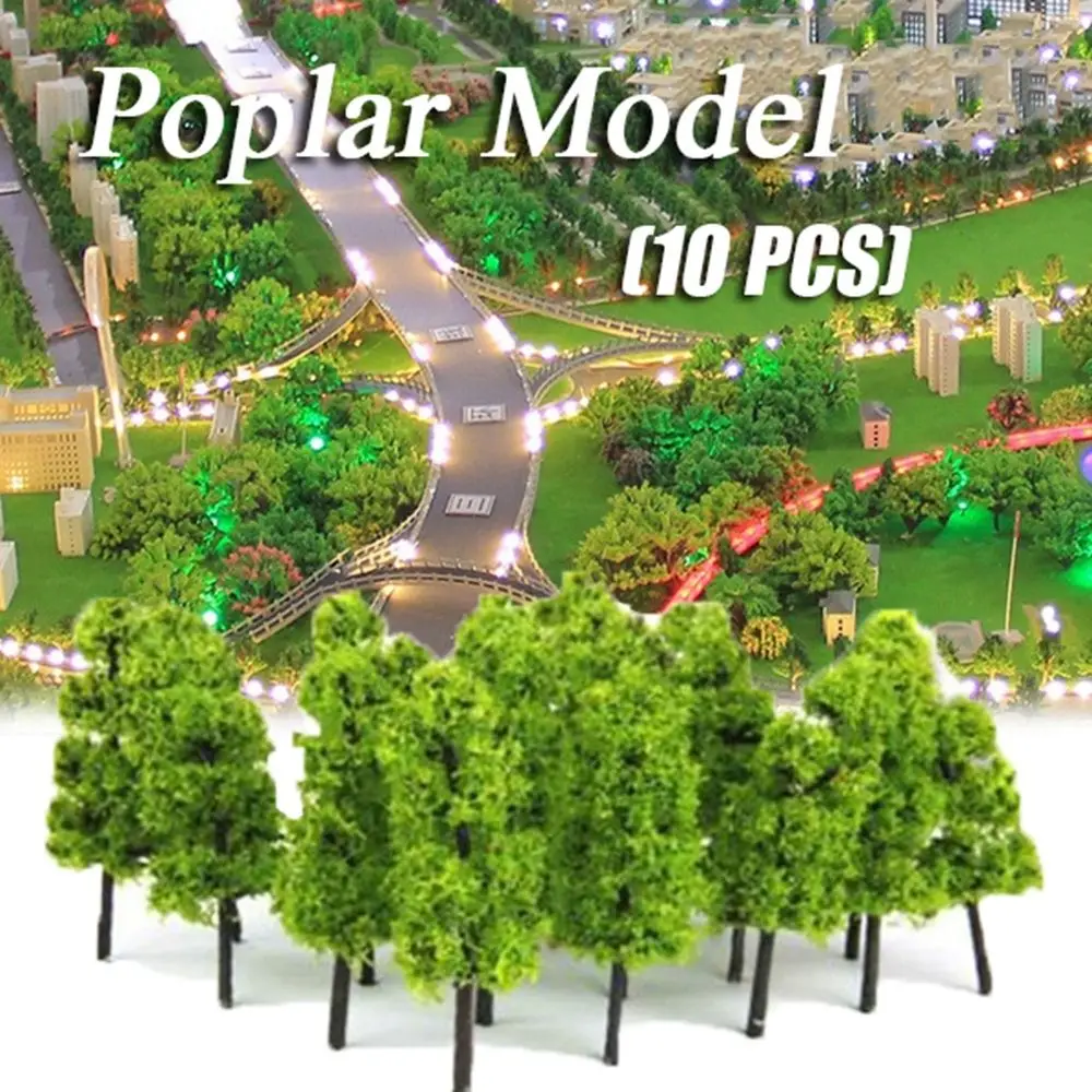 Toys 10pcs Scenery Forest Architectural Road Trees Model Trees Miniatures Railway Layout
Toys 10pcs Scenery Forest Architectural Road Trees Model Trees Miniatures Railway Layout