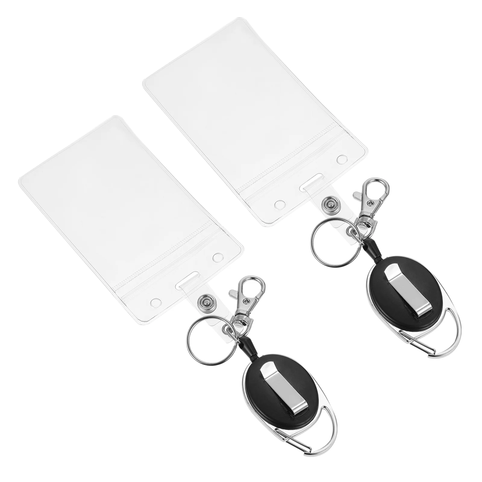 2 Pcs L Brackets Heavy Duty ID Card Holder Portable Key Chain Creative Keychain Zinc Alloy Document Cards Multi-function 
2 Pcs L Brackets Heavy Duty ID Card Holder Portable Key Chain Creative Keychain Zinc Alloy Document Cards Multi-function