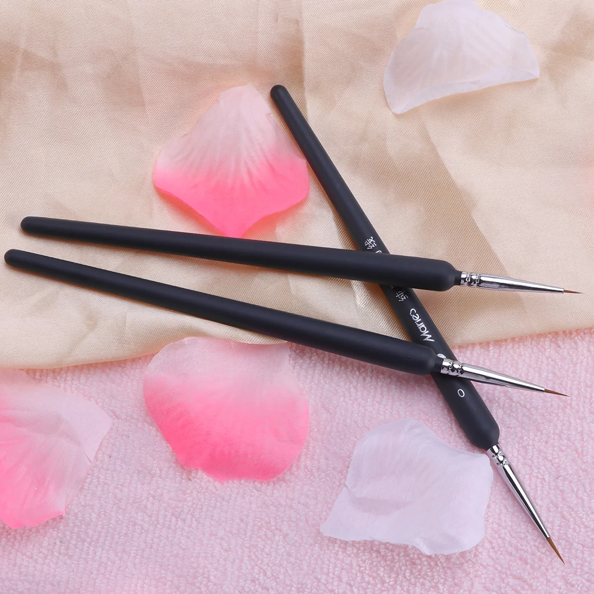 3pcs Wolf Hair Brushes Set for Detail Art Painting Miniatures Acrylic Watercolor Oil Gouache (000 + 00 + 0)
3pcs Wolf Hair Brushes Set for Detail Art Painting Miniatures Acrylic Watercolor Oil Gouache (000 + 00 + 0)