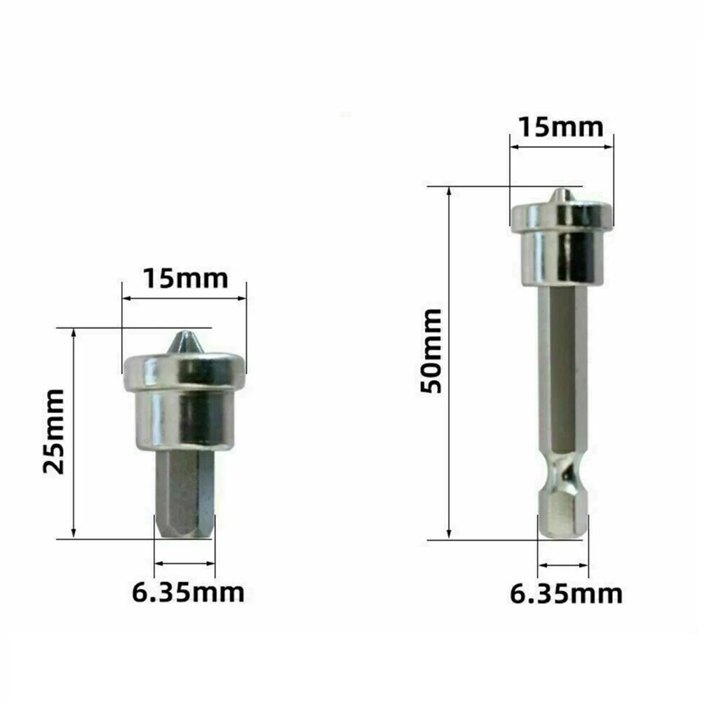 5pcs Magnetic Positioning Drywall Screwdriver Bit 25/50MM 1/4 Inch Hex Shank Nutdriver Anti-skid Batch Head Woodworking Tool
5pcs Magnetic Positioning Drywall Screwdriver Bit 25/50MM 1/4 Inch Hex Shank Nutdriver Anti-skid Batch Head Woodworking Tool