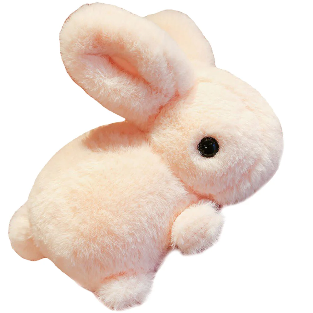 

Adorable Bunny Toy Plush Rabbit Prone Posture Bunny Toy Plush Bunny Kids Gift