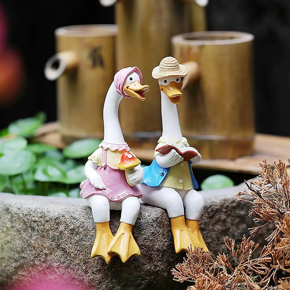 2 шт., прочная гладкая искусственная кожа, мультяшная парная утка, фигурка животного, подарок для украшения сада
2 шт., прочная гладкая искусственная кожа, мультяшная парная утка, фигурка животного, подарок для украшения сада