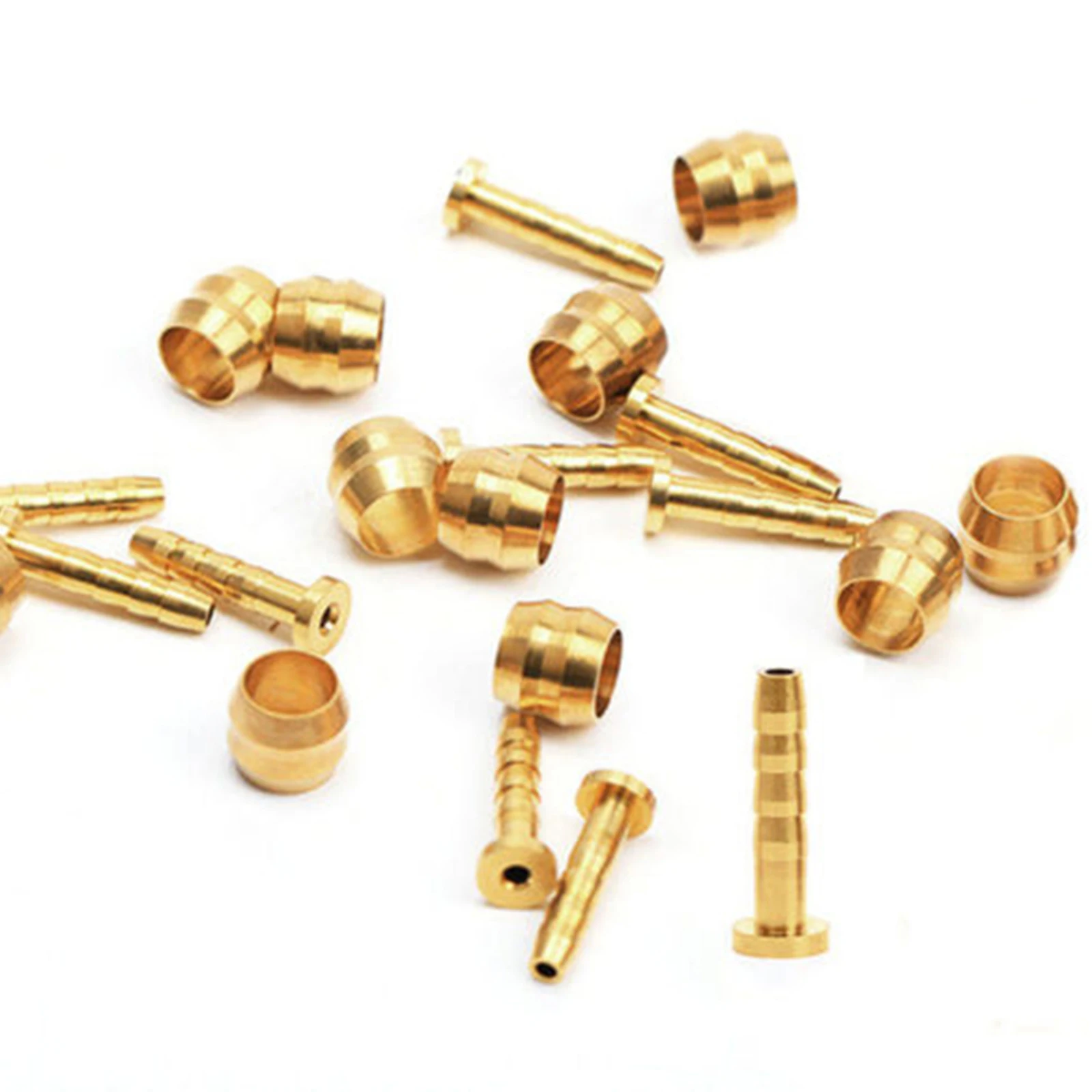 High Quality Brake Olive Barb 11.2-13.2mm 12PCS/Bag Accessories BH59/BH90 Copper + Alloy Hydraulic Disc Brake Hose
High Quality Brake Olive Barb 11.2-13.2mm 12PCS/Bag Accessories BH59/BH90 Copper + Alloy Hydraulic Disc Brake Hose