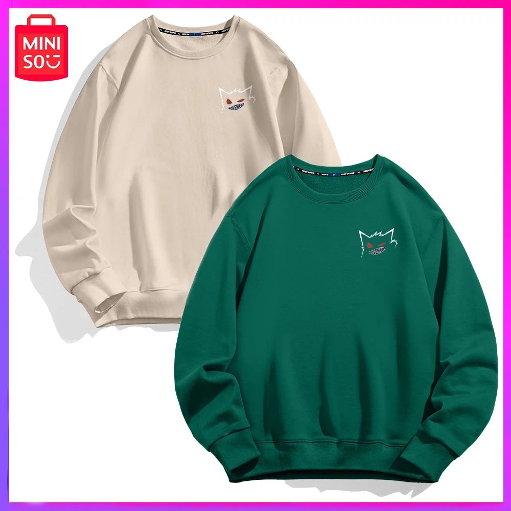 Miniso 2023 Vintage Hoodie Men Winter Trend Brand Pokemon Men Crewneck Coat Christmas Clothing Soft and Comfortable Gift 
Miniso 2023 Vintage Hoodie Men Winter Trend Brand Pokemon Men Crewneck Coat Christmas Clothing Soft and Comfortable Gift