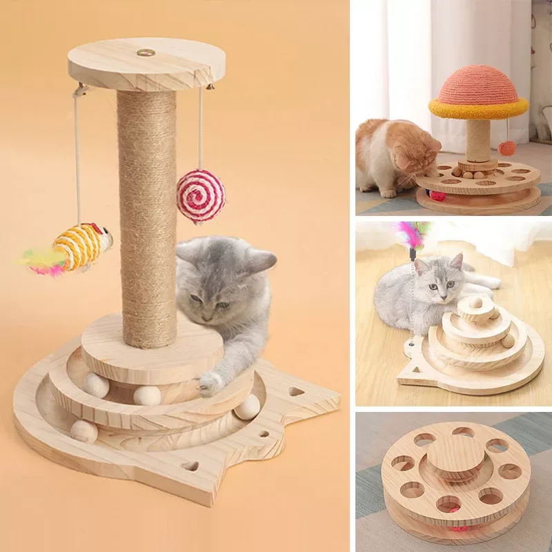 Игрушка для кошек, поворотный стол для кошек из твердой древесины, саморазвлекательная игрушка для котят, игрушка для котят, универсальный ...
Игрушка для кошек, поворотный стол для кошек из твердой древесины, саморазвлекательная игрушка для котят, игрушка для котят, универсальный ...