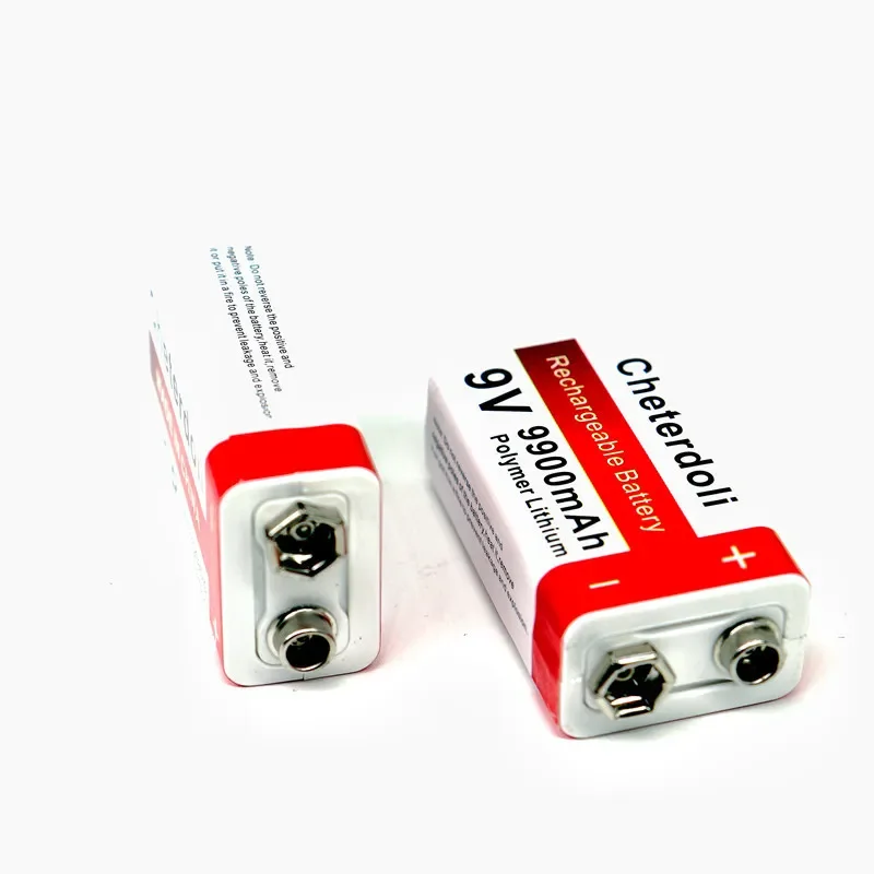 2022 9V 9900mAh Li-ion Rechargeable Battery Micro USB Batteries 9v Lithium for Multimeter Microphone Toy Remote Control KTV Use
2022 9V 9900mAh Li-ion Rechargeable Battery Micro USB Batteries 9v Lithium for Multimeter Microphone Toy Remote Control KTV Use