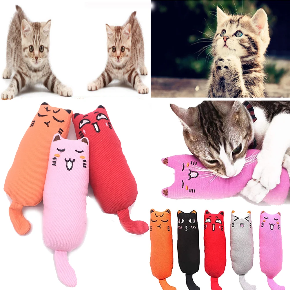 Rustle Sound Catnip Toy Cats Products for Pets Cute Cat Toys for Kitten Teeth Grinding Cat Plush Thumb Pillow Pet Accessories
Rustle Sound Catnip Toy Cats Products for Pets Cute Cat Toys for Kitten Teeth Grinding Cat Plush Thumb Pillow Pet Accessories