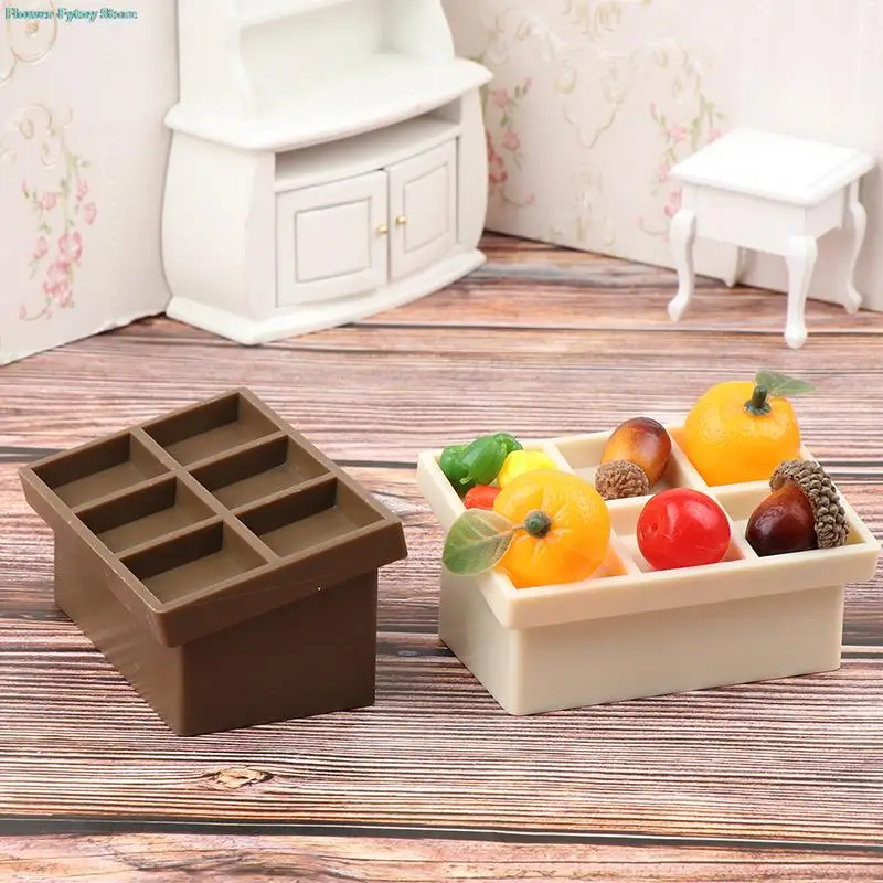 1PC 1:12 Dollhouse Mini Display Shelf Model Dollhouse Supermarket Fruit Vegetable Rack Toys Dolls House Decoration Accessories 
1PC 1:12 Dollhouse Mini Display Shelf Model Dollhouse Supermarket Fruit Vegetable Rack Toys Dolls House Decoration Accessories