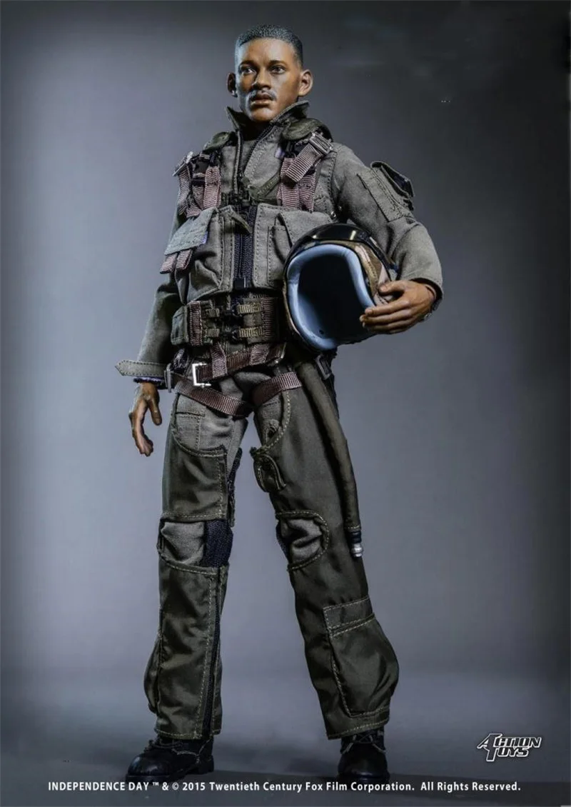 Hot Sale 1/6 Male Soldier US Military Black People Pilot High Quality Full Set 12'' Action Figure Model In Stock
Hot Sale 1/6 Male Soldier US Military Black People Pilot High Quality Full Set 12'' Action Figure Model In Stock