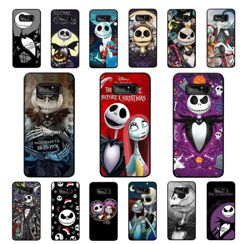 Disney The Nightmare Before Christmas Phone Case for Samsung Note 5 7 8 9 10 20 pro plus lite ultra A21 12 02
Disney The Nightmare Before Christmas Phone Case for Samsung Note 5 7 8 9 10 20 pro plus lite ultra A21 12 02