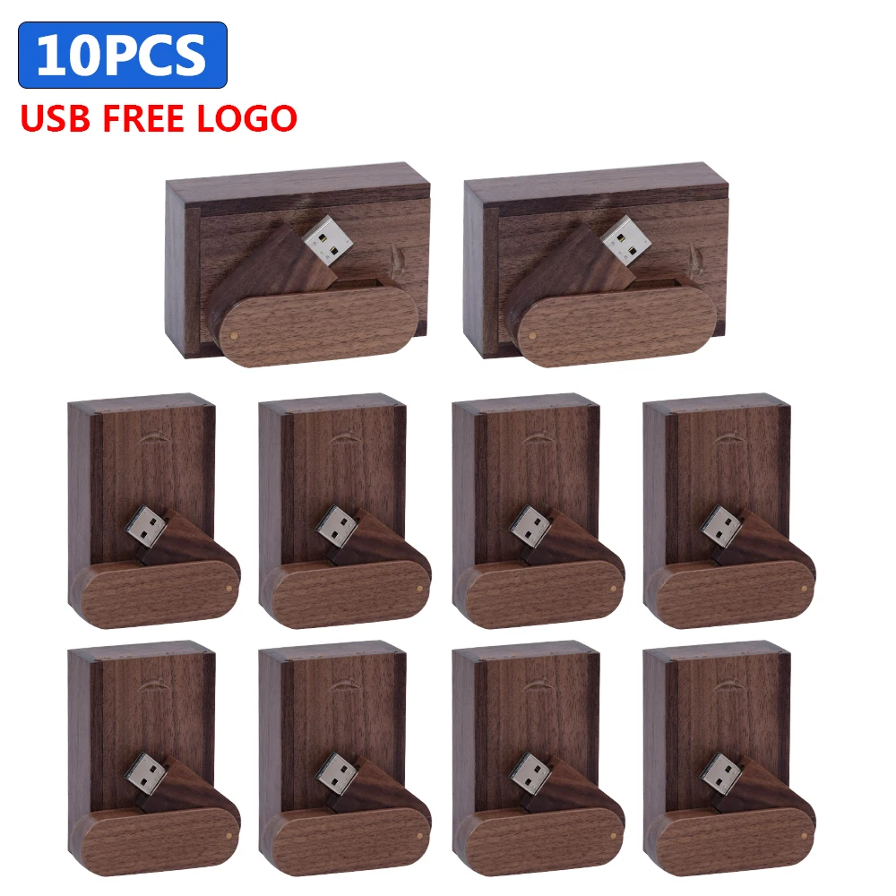 10pcs/Lot (Customizable LOGO) USB Flash Drive 2.0 Wooden Pendrive 4GB 8GB 16GB 32GB 64GB 128GB Memory Stick Wedding Gift
10pcs/Lot (Customizable LOGO) USB Flash Drive 2.0 Wooden Pendrive 4GB 8GB 16GB 32GB 64GB 128GB Memory Stick Wedding Gift