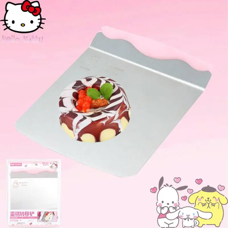 Шпатель для выпечки Hello Kitty Sanrios, шпатель для выпечки из нержавеющей стали с силиконовой ручкой
Шпатель для выпечки Hello Kitty Sanrios, шпатель для выпечки из нержавеющей стали с силиконовой ручкой
