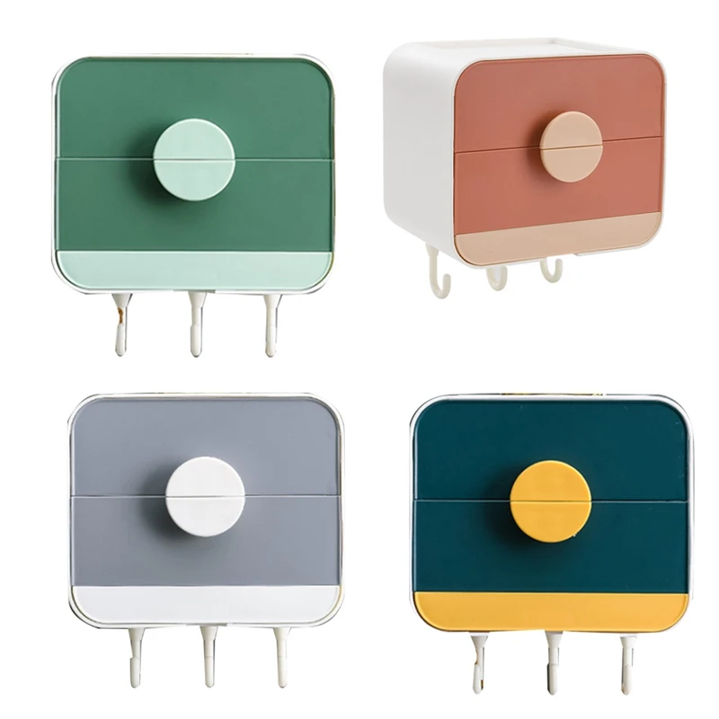 Wall Mounted Double Layer Soap Holder Drain Soap Dish Bathroom Storage Box Home Bathroom Accessories
Wall Mounted Double Layer Soap Holder Drain Soap Dish Bathroom Storage Box Home Bathroom Accessories