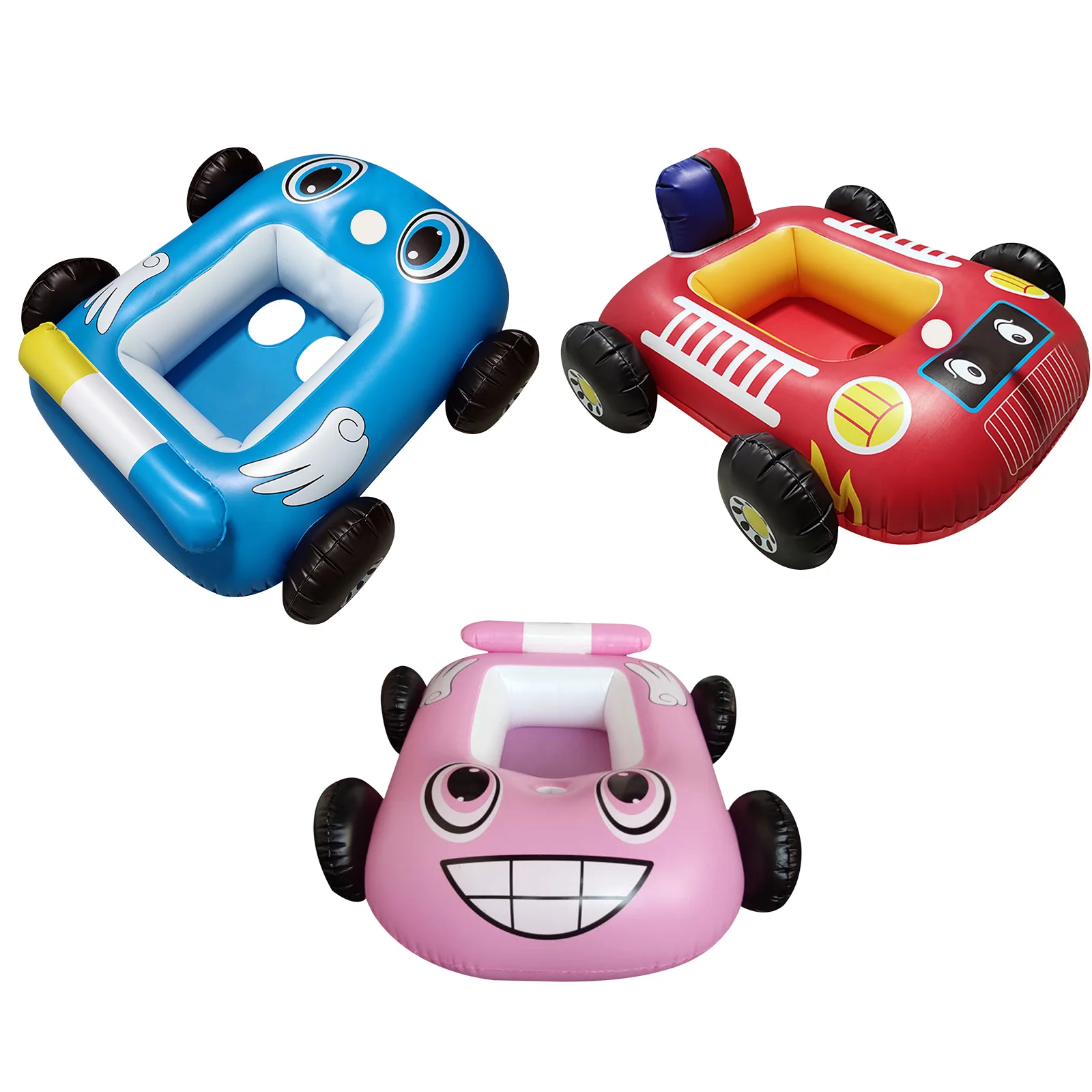 Inflatable Pool Floats Toy Water Bumper Car Swimming Ring with Water Spray Design for Pool Lake Sea Indoor/Outdoor Game
Inflatable Pool Floats Toy Water Bumper Car Swimming Ring with Water Spray Design for Pool Lake Sea Indoor/Outdoor Game