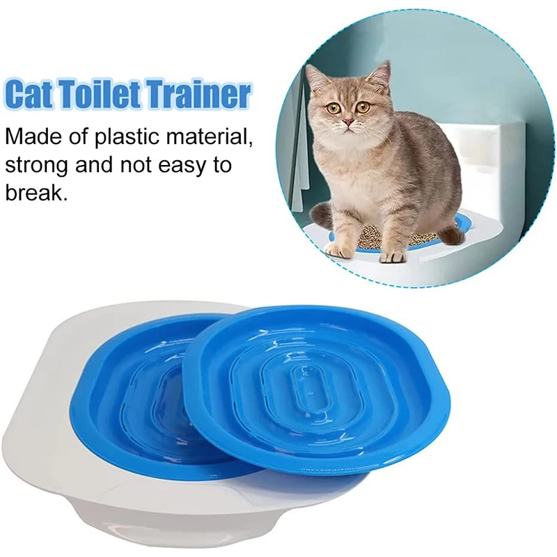 2022 Toilet Pet Upgrade Cat Toilet Trainer Reusable Training Toilet for Cats Plastic Training Set Cat Litter Box Mat Accessories
2022 Toilet Pet Upgrade Cat Toilet Trainer Reusable Training Toilet for Cats Plastic Training Set Cat Litter Box Mat Accessories