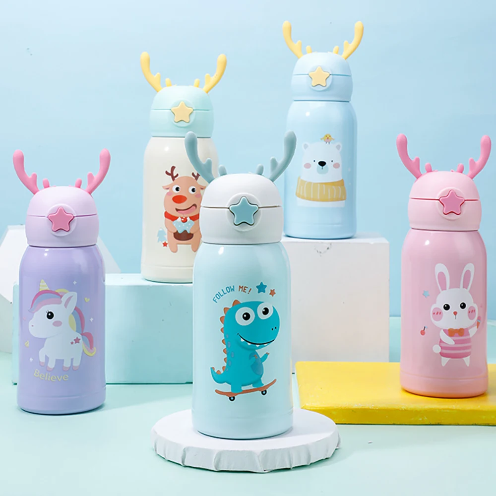YCONTIME 500ml Kids Stainless Steel Thermos Mug With Straw Cartoon Leak-Proof Vacuum Flask Children Thermal Thermos Water Bottle
YCONTIME 500ml Kids Stainless Steel Thermos Mug With Straw Cartoon Leak-Proof Vacuum Flask Children Thermal Thermos Water Bottle