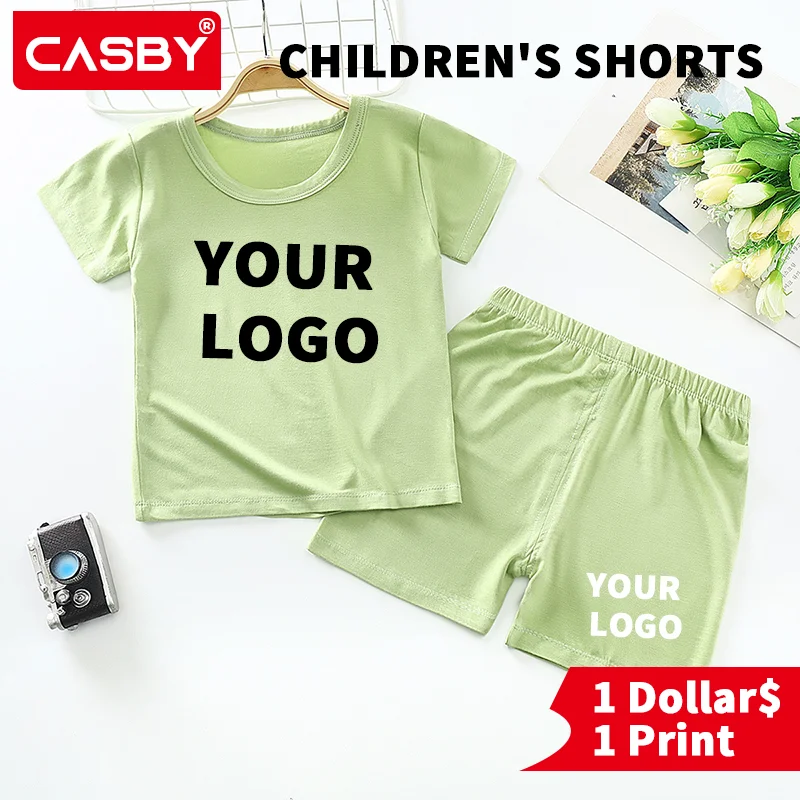 Toddler Boys Girls Summer Sport Clothes Kids Solod Color Cotton Casual Crewneck Short Sleeve T-Shirt + Shorts Children Outfits
Toddler Boys Girls Summer Sport Clothes Kids Solod Color Cotton Casual Crewneck Short Sleeve T-Shirt + Shorts Children Outfits