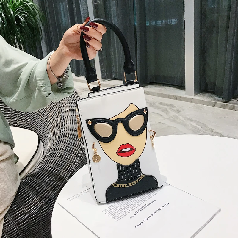 Fashion Satchel Women's Bag 2022 Trend Cartoon Girl Designer Crossbody Bag for Women Luxury Handbag Female Shoulder Bag Purse
Fashion Satchel Women's Bag 2022 Trend Cartoon Girl Designer Crossbody Bag for Women Luxury Handbag Female Shoulder Bag Purse