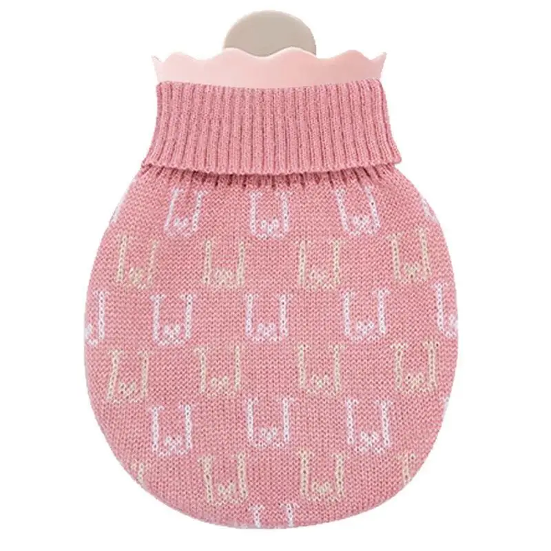 Hot Water Bottle Silicone Hot Water Bottle With Cover Soft Mini Hot Water Bag Microwave Heatable For Neck Back Shoulder Waist 
Hot Water Bottle Silicone Hot Water Bottle With Cover Soft Mini Hot Water Bag Microwave Heatable For Neck Back Shoulder Waist