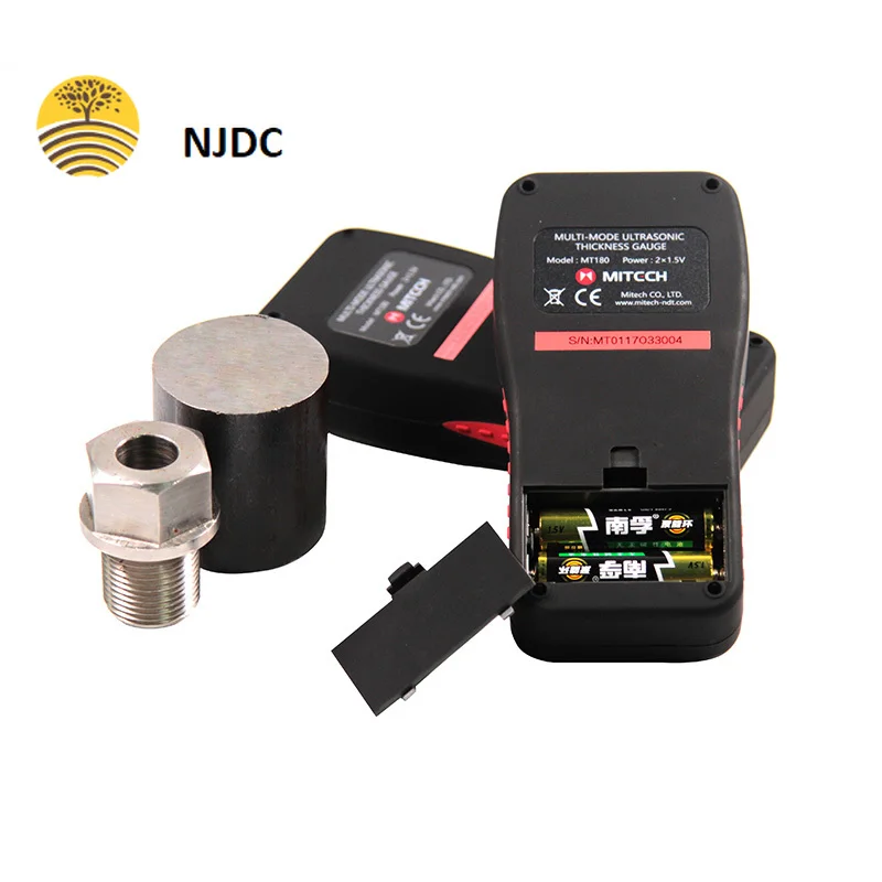 Digital MT180 Through Paint Coating Ultrasonic Thickness Gauge (3-30)mm Multi-mode P-E and E-E
Digital MT180 Through Paint Coating Ultrasonic Thickness Gauge (3-30)mm Multi-mode P-E and E-E