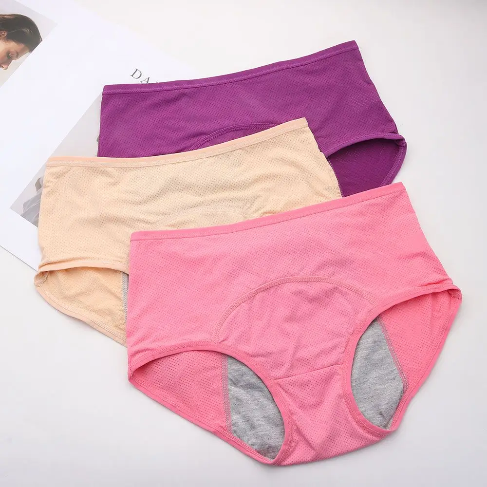 Women Physiological Pants Leak Proof Menstrual Underwear Women Period Panties Cotton Health Seamless Briefs Plus Size Lingerie
Women Physiological Pants Leak Proof Menstrual Underwear Women Period Panties Cotton Health Seamless Briefs Plus Size Lingerie