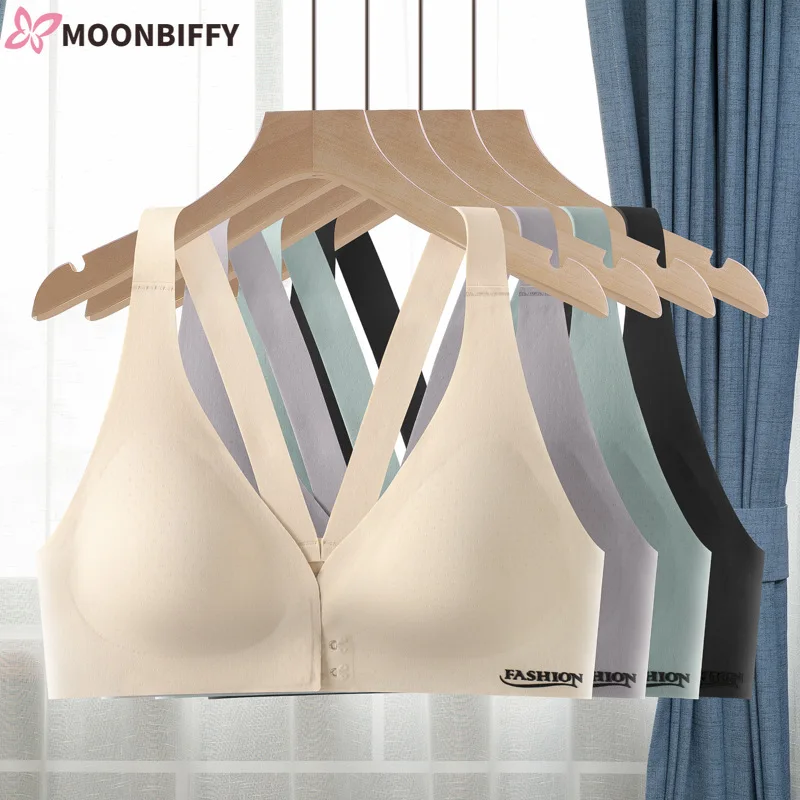 2022 Sexy Push Up Design Bras Clothes Women Ice Silk Gather Underwear Lingerie Seamless Wire Free Female Bralette Top
2022 Sexy Push Up Design Bras Clothes Women Ice Silk Gather Underwear Lingerie Seamless Wire Free Female Bralette Top