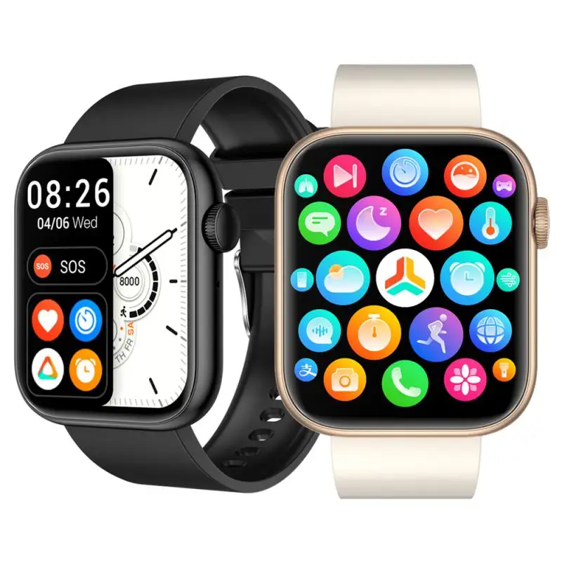 New Smart Watch Men Fitness Watches With Temperature Monitor Camera Heart rate monitor Waterproof 1.85 inch Smartwatch 240*280
New Smart Watch Men Fitness Watches With Temperature Monitor Camera Heart rate monitor Waterproof 1.85 inch Smartwatch 240*280