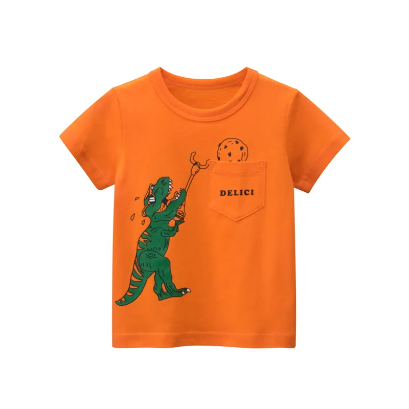 2-8T Kid Boys T Shirt Cotton Toddler Summer Clothes Short Sleeve Tshirt Infant Top Cute Sweet Children Tee Shirt Outfits
2-8T Kid Boys T Shirt Cotton Toddler Summer Clothes Short Sleeve Tshirt Infant Top Cute Sweet Children Tee Shirt Outfits