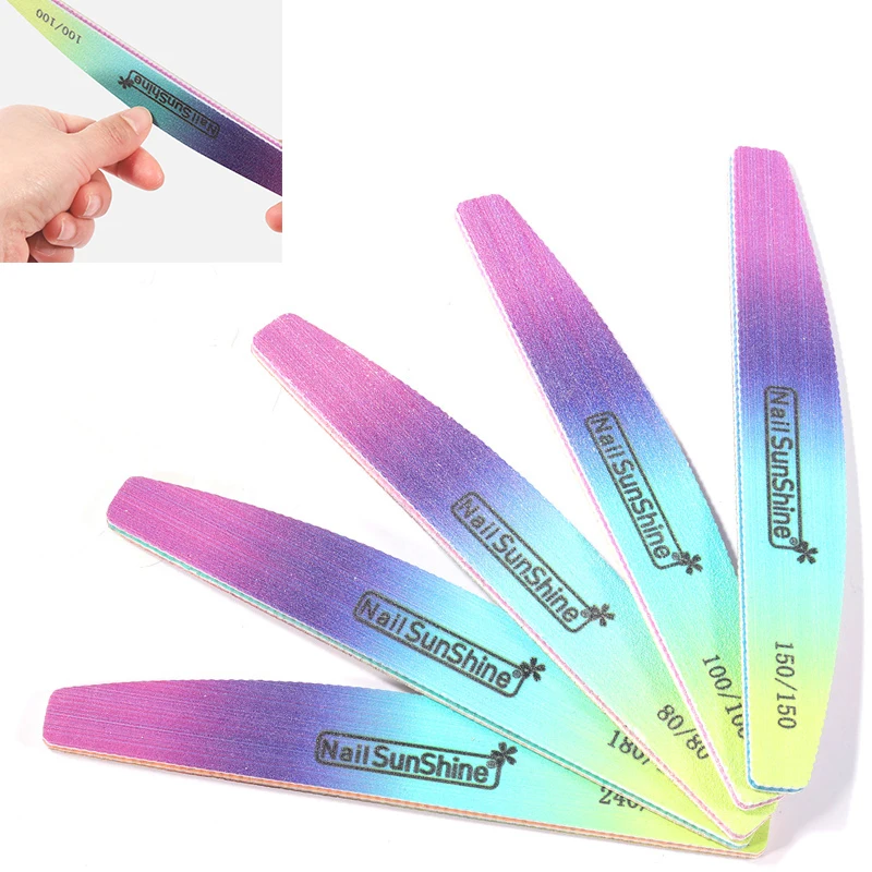 1pcs 100/100 Gradient Nail File 150/150 Emery Board Trimmer Ongle 80/80 Cushioning Nail Art Equipment Nail File 240/240 Buffer
1pcs 100/100 Gradient Nail File 150/150 Emery Board Trimmer Ongle 80/80 Cushioning Nail Art Equipment Nail File 240/240 Buffer