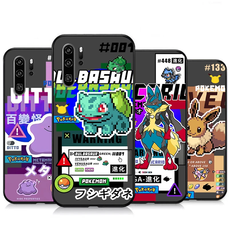 Pokémon Design Phone Cases For Huawei Honor P30 P40 Pro P30 Pro Honor 8X V9 10i 10X Lite 9A Soft TPU Funda Carcasa
Pokémon Design Phone Cases For Huawei Honor P30 P40 Pro P30 Pro Honor 8X V9 10i 10X Lite 9A Soft TPU Funda Carcasa